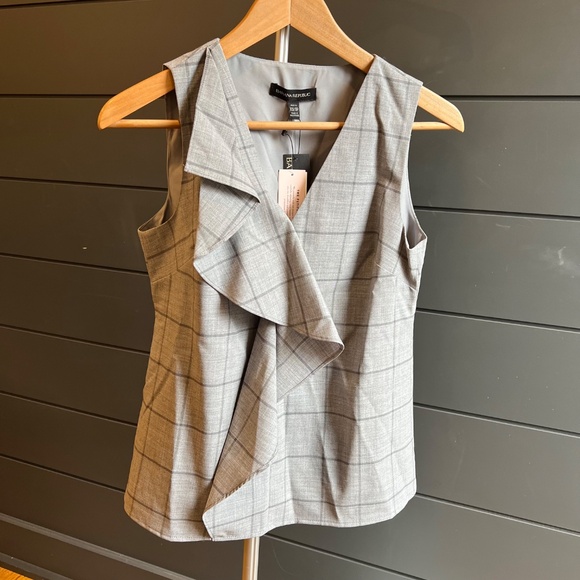 NWT Banana Republic Light Grey Camisole - Picture 6 of 6